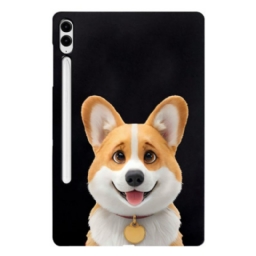 Kuori Samsung Galaxy Tab S10 Plus Corgy-kynäteline Suojakuori