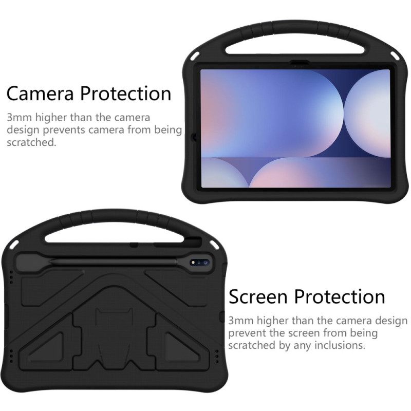 Kuori Samsung Galaxy Tab S10 Plus Eva Kahvalla