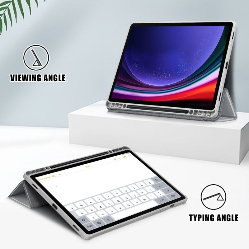 Samsung Galaxy Tab S10 Plus Kolmitaittoinen Kynäpidike