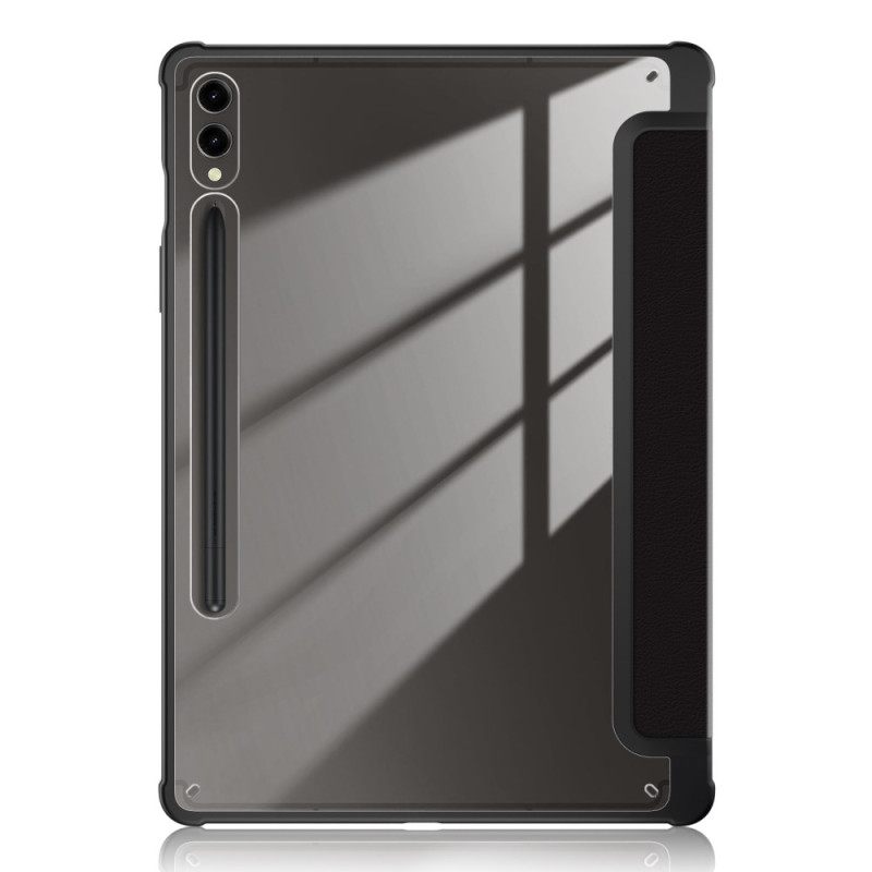 Samsung Galaxy Tab S10 Plus Läpinäkyvä Takaisin Älä Koske Minuun