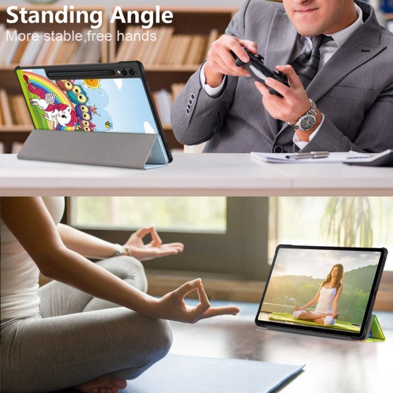 Samsung Galaxy Tab S10 Plus Yksisarvisen Kynäteline