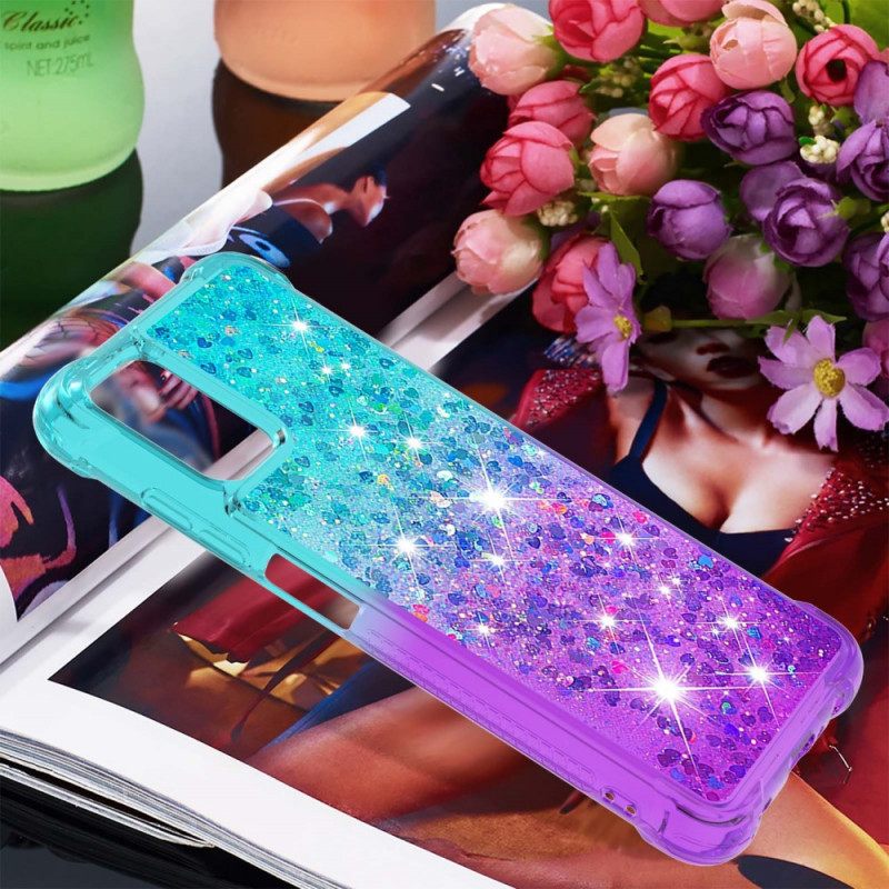 Case Samsung Galaxy A03s Glitter Colors