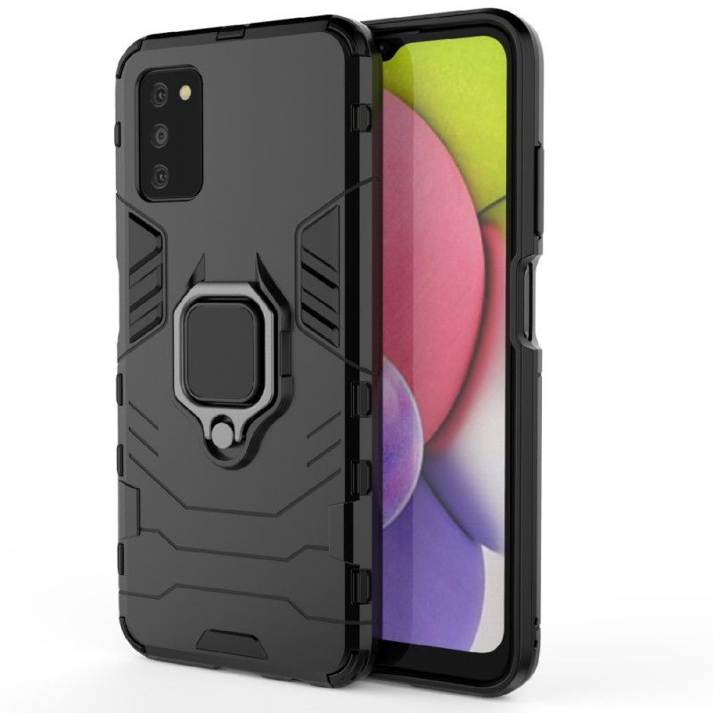 Case Samsung Galaxy A03s Renkaankestävä