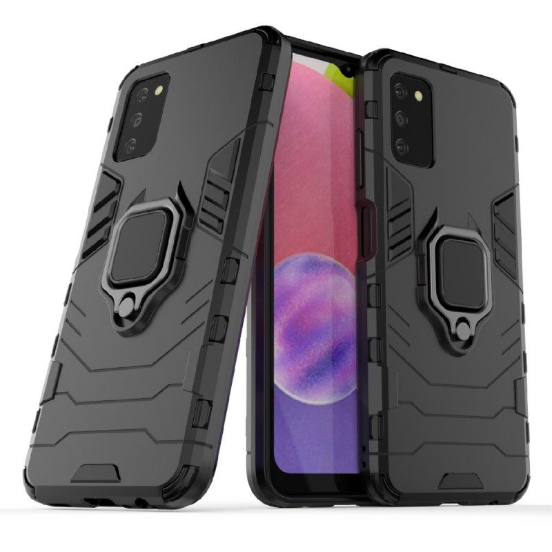 Case Samsung Galaxy A03s Renkaankestävä