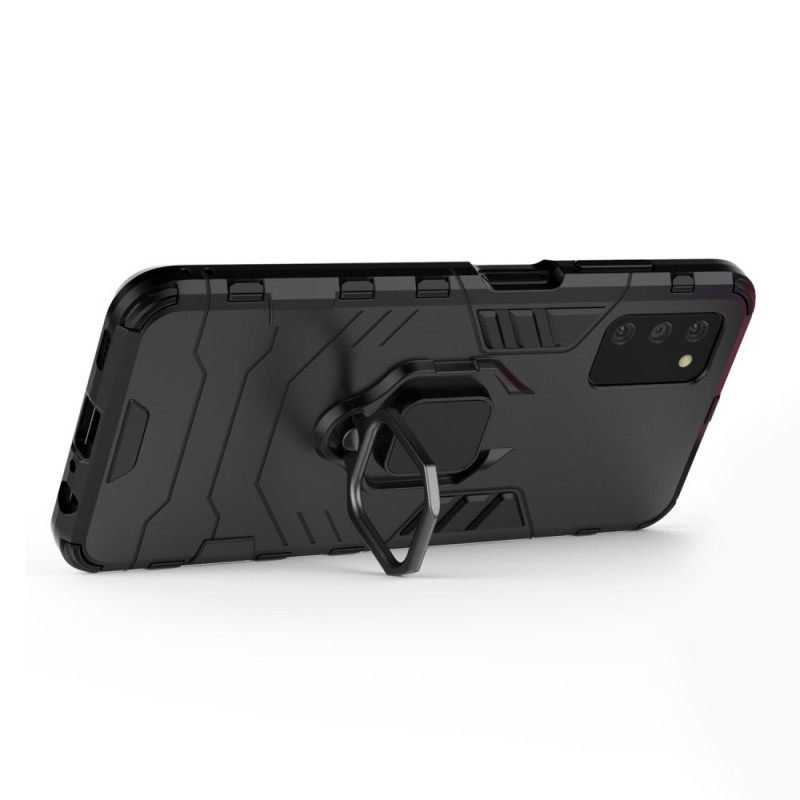 Case Samsung Galaxy A03s Renkaankestävä