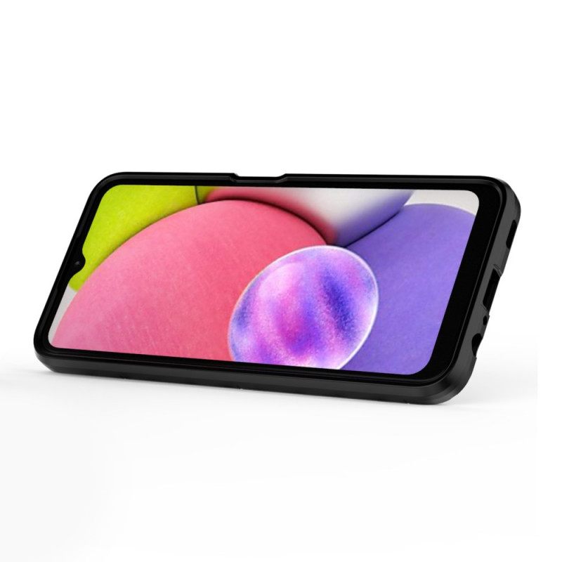 Case Samsung Galaxy A03s Renkaankestävä