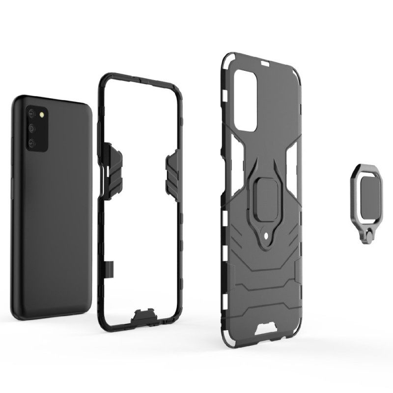 Case Samsung Galaxy A03s Renkaankestävä