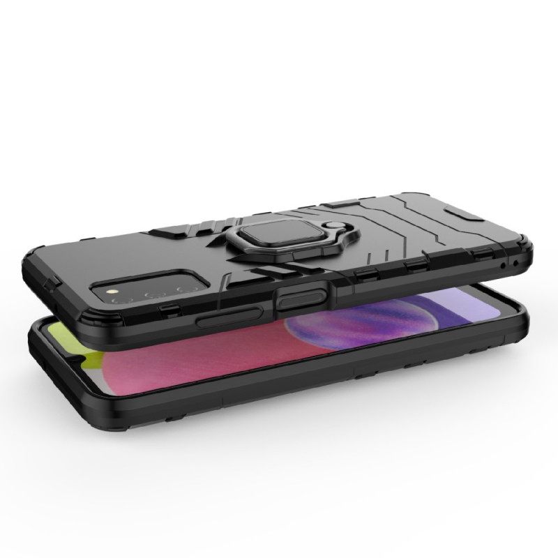 Case Samsung Galaxy A03s Renkaankestävä