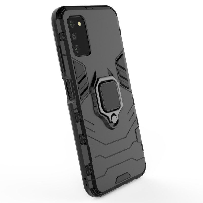 Case Samsung Galaxy A03s Renkaankestävä