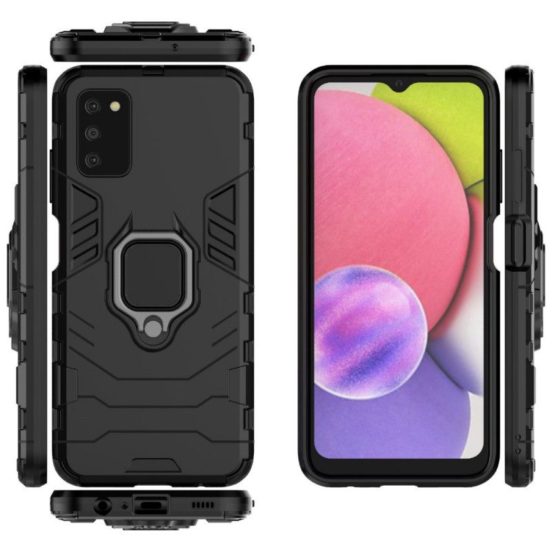 Case Samsung Galaxy A03s Renkaankestävä