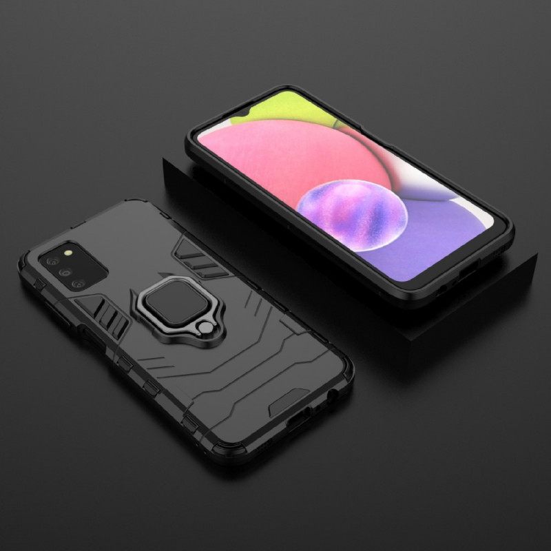 Case Samsung Galaxy A03s Renkaankestävä