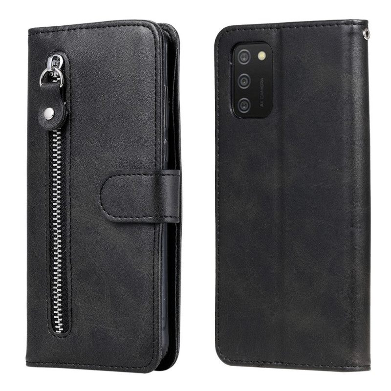 Flip Case Samsung Galaxy A03s Wallet
