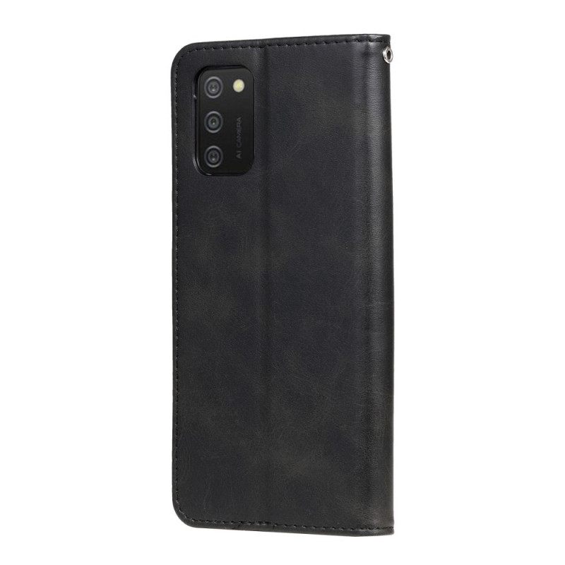 Flip Case Samsung Galaxy A03s Wallet