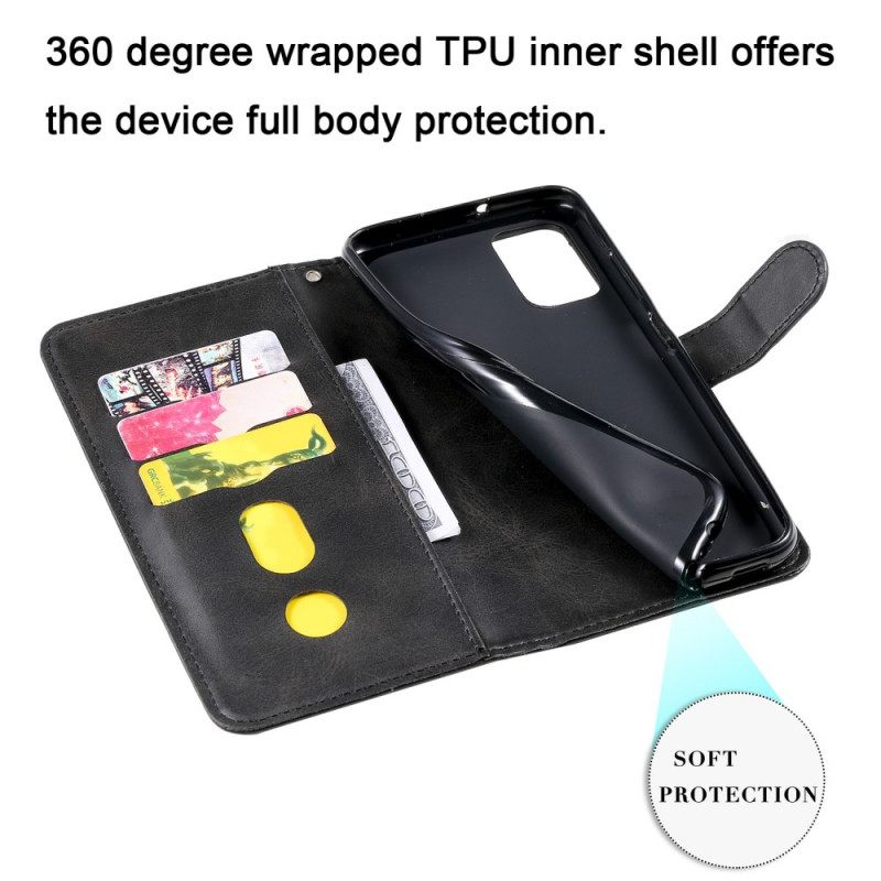 Flip Case Samsung Galaxy A03s Wallet
