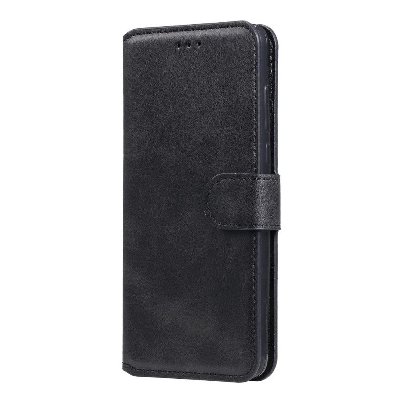 Kotelot Samsung Galaxy A03s Faux Leather Retro