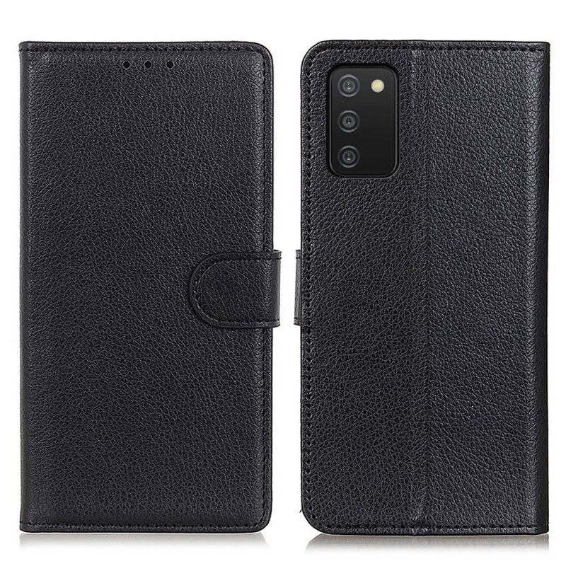 Kotelot Samsung Galaxy A03s Litsi-tekstuuri