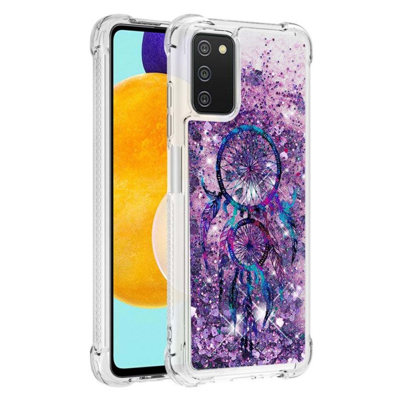 Kuori Samsung Galaxy A03s Glitter Dream Catcher