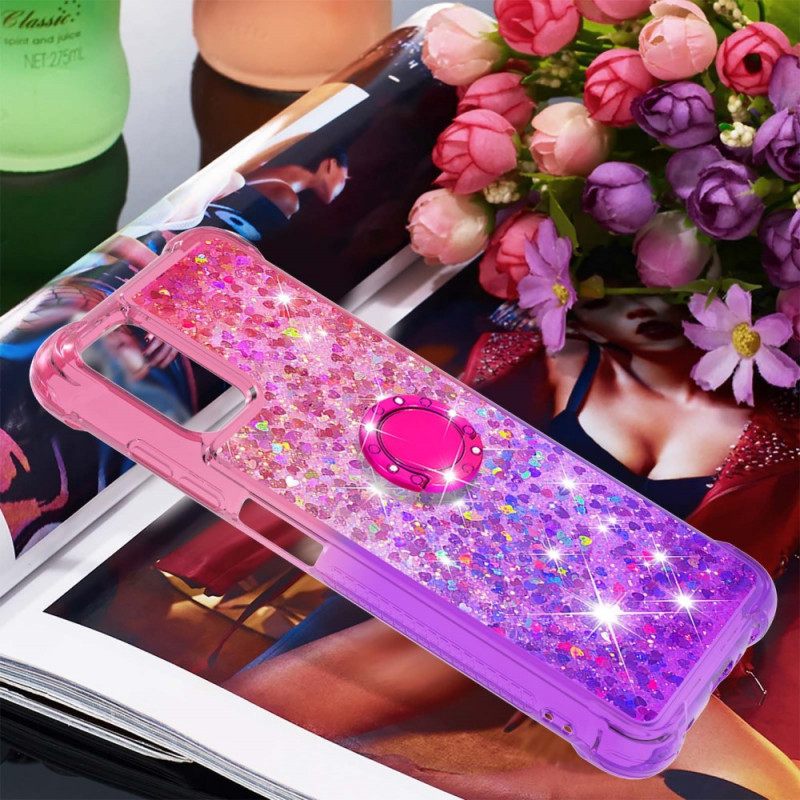 Kuori Samsung Galaxy A03s Glitter Ring Tuki