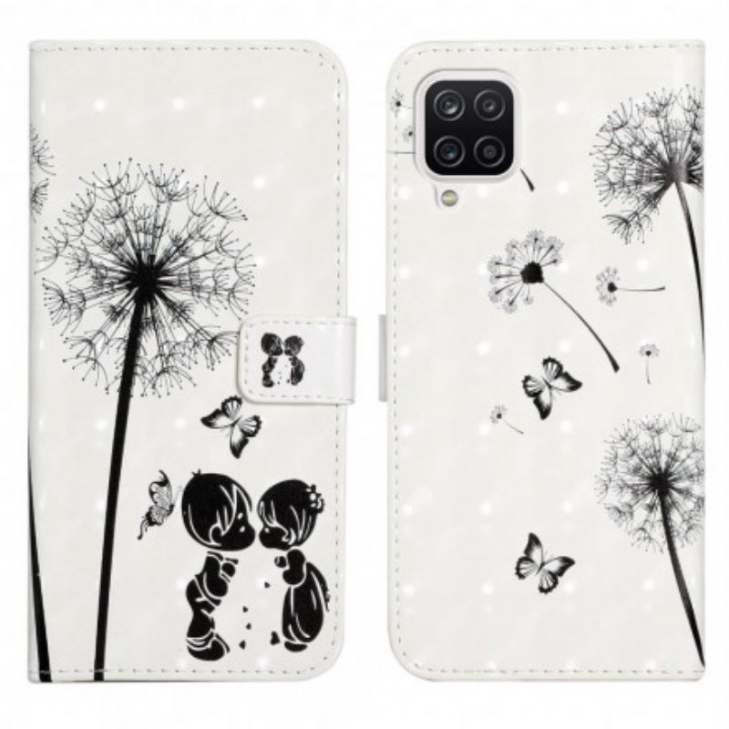 Kotelot Samsung Galaxy A22 4G Baby Love Dandelion