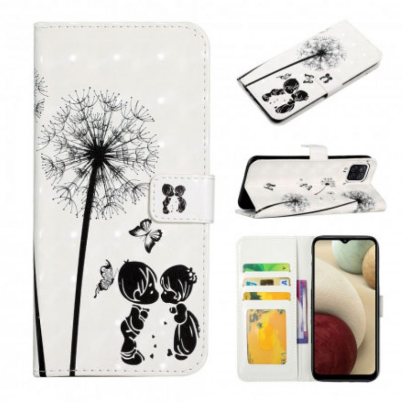 Kotelot Samsung Galaxy A22 4G Baby Love Dandelion