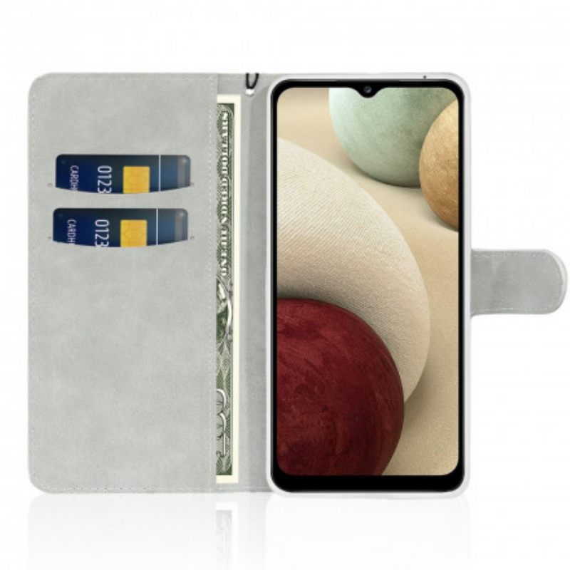 Kotelot Samsung Galaxy A22 4G Glitter S Design
