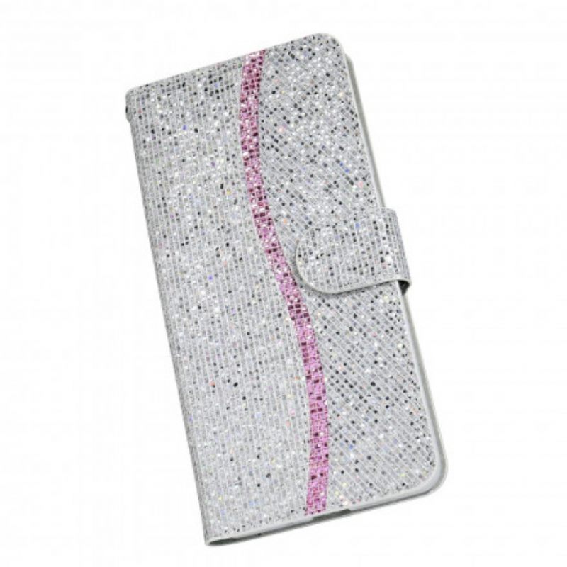 Kotelot Samsung Galaxy A22 4G Glitter S Design