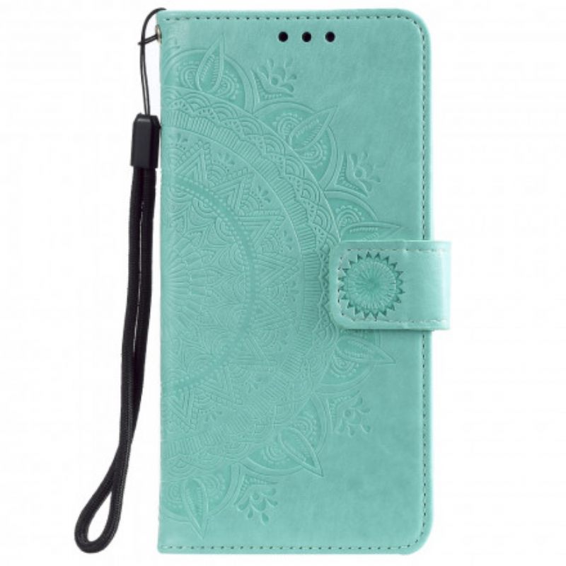 Kotelot Samsung Galaxy A22 4G Mandala Sun