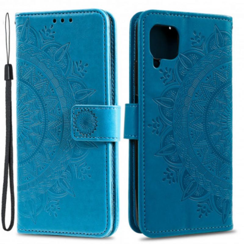 Kotelot Samsung Galaxy A22 4G Mandala Sun