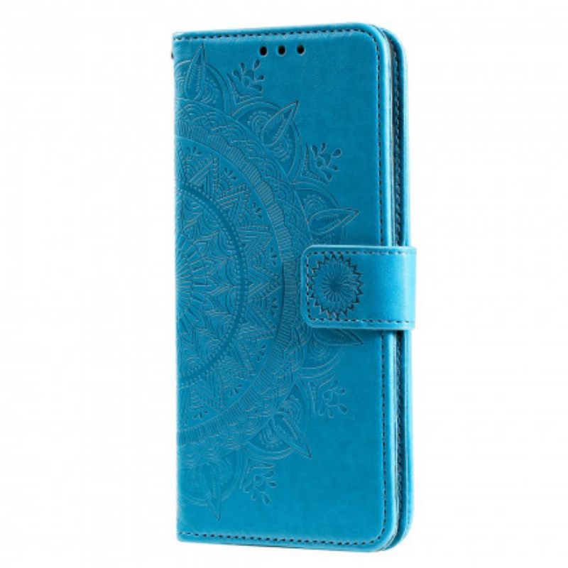 Kotelot Samsung Galaxy A22 4G Mandala Sun
