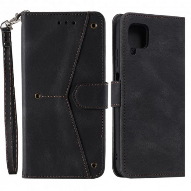 Kotelot Samsung Galaxy A22 4G Skin-touch Saumat
