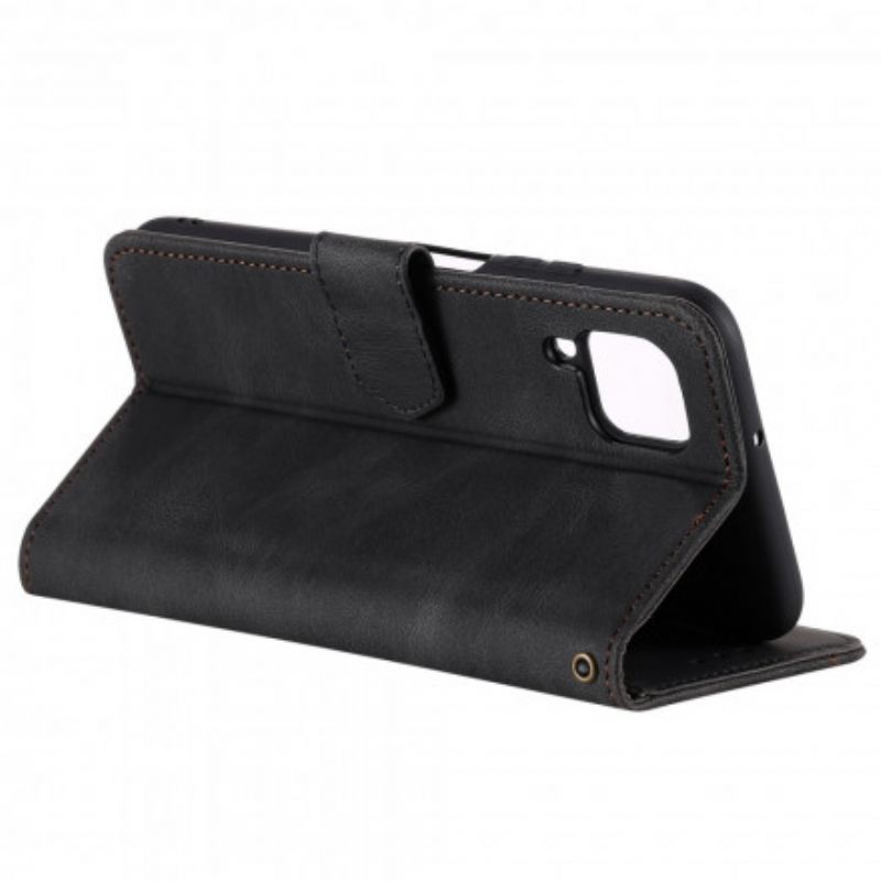 Kotelot Samsung Galaxy A22 4G Skin-touch Saumat