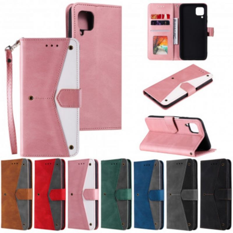 Kotelot Samsung Galaxy A22 4G Skin-touch Saumat