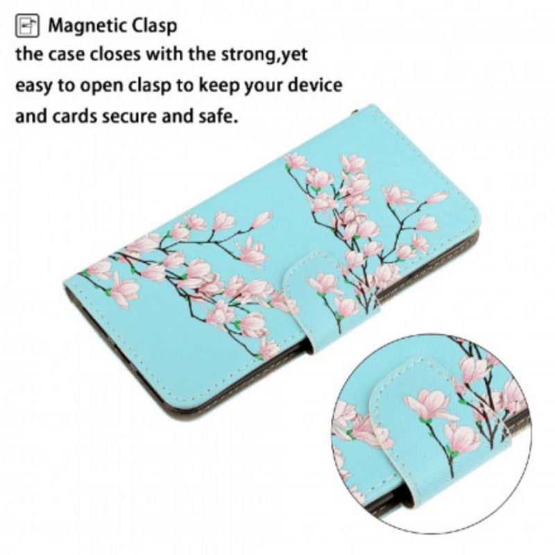 Kotelot Samsung Galaxy A22 4G Suojaketju Kuori Thong Tree