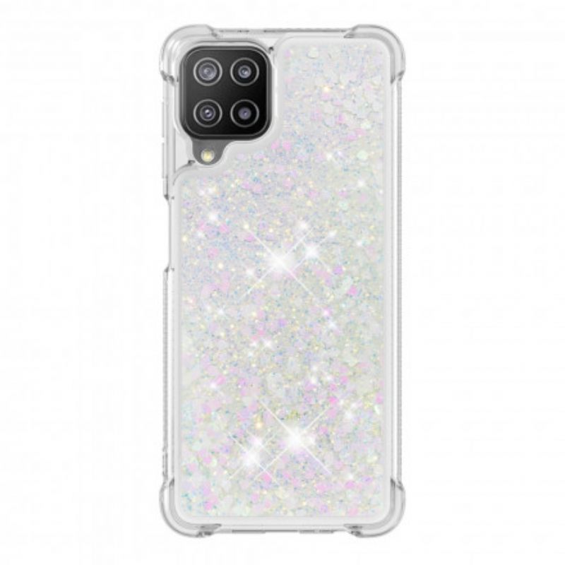 Kuori Samsung Galaxy A22 4G Desires Paljetteja