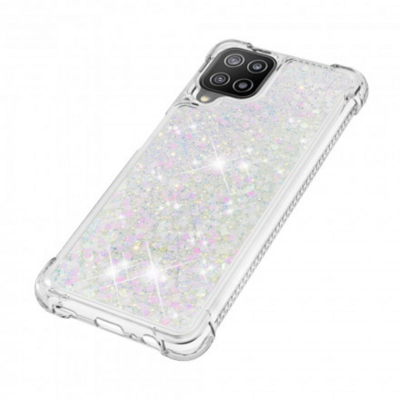 Kuori Samsung Galaxy A22 4G Desires Paljetteja