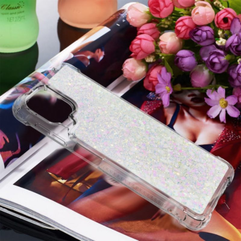 Kuori Samsung Galaxy A22 4G Desires Paljetteja