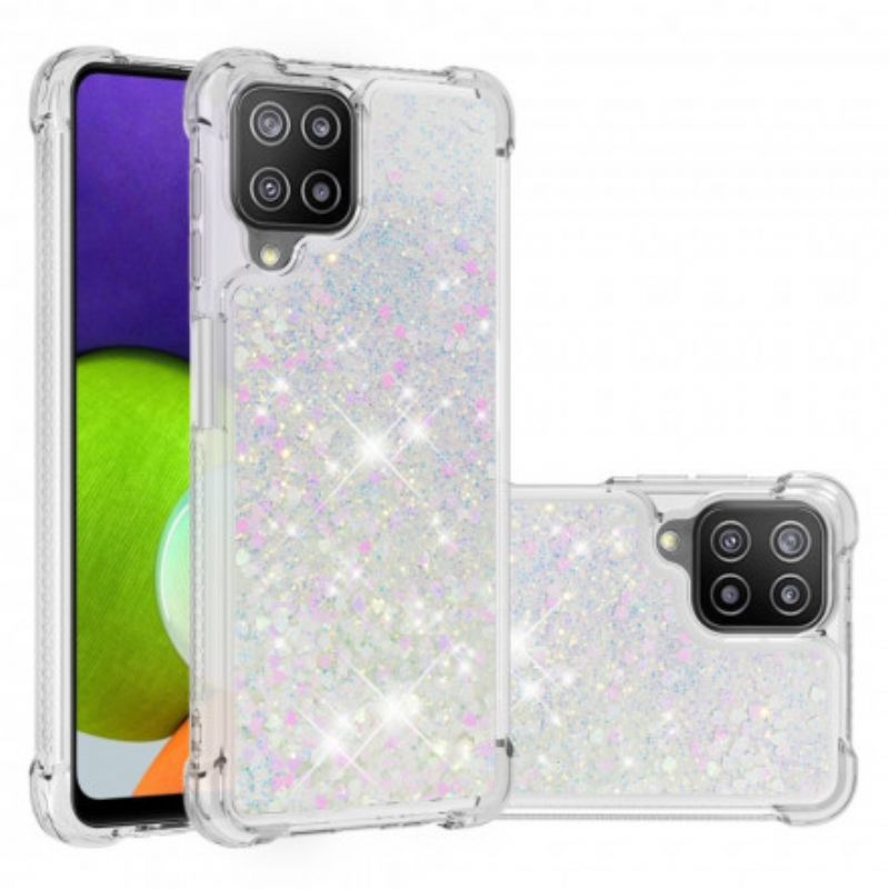 Kuori Samsung Galaxy A22 4G Desires Paljetteja