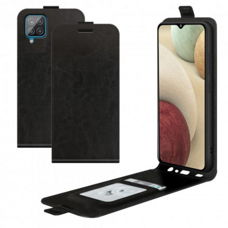 Nahkakotelo Samsung Galaxy A22 4G Kotelot Flip Vertical Flap Leather Effect