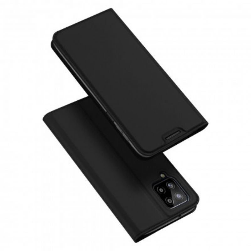 Puhelinkuoret Samsung Galaxy A22 4G Kotelot Flip Skin Pro Dux Ducis