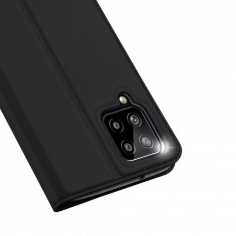 Puhelinkuoret Samsung Galaxy A22 4G Kotelot Flip Skin Pro Dux Ducis