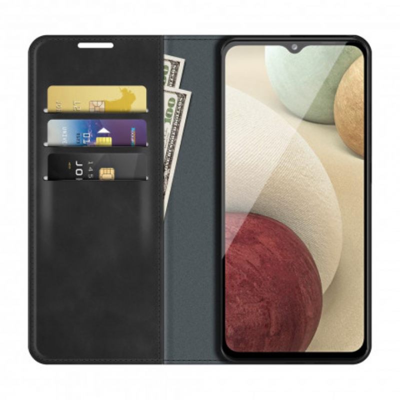 Puhelinkuoret Samsung Galaxy A22 4G Kotelot Flip Skin-touch