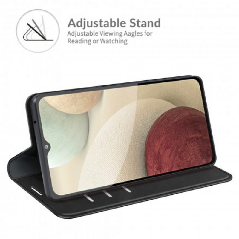 Puhelinkuoret Samsung Galaxy A22 4G Kotelot Flip Skin-touch