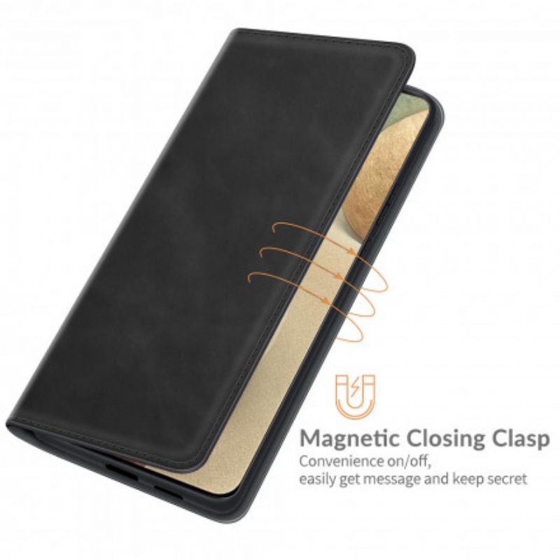 Puhelinkuoret Samsung Galaxy A22 4G Kotelot Flip Skin-touch