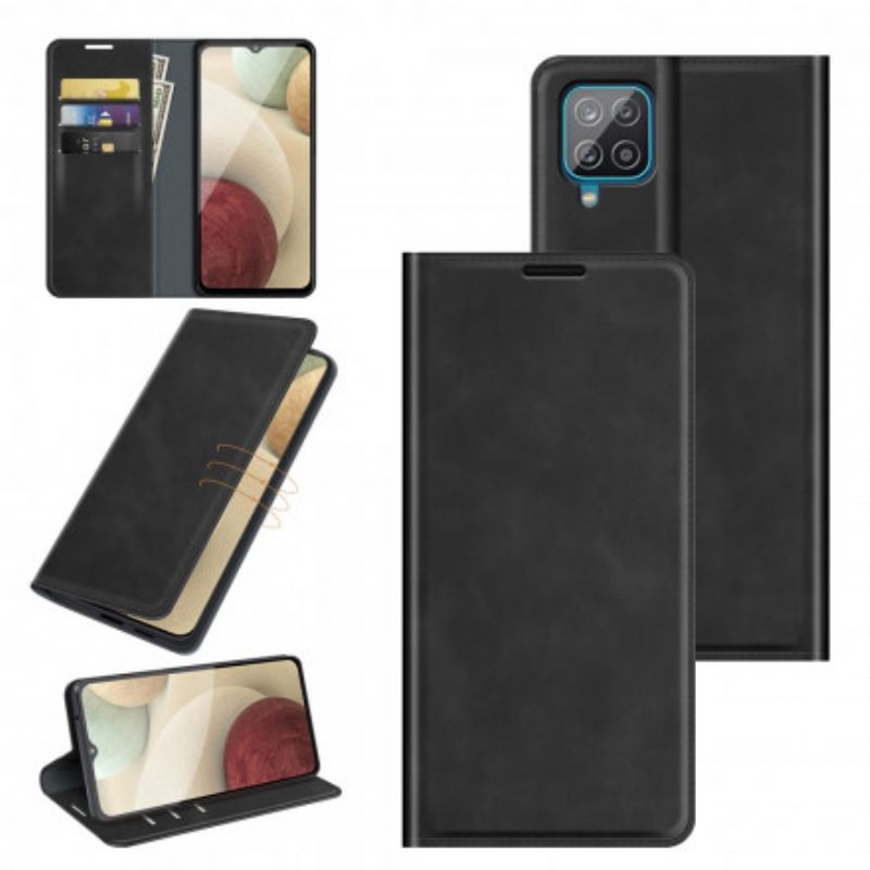 Puhelinkuoret Samsung Galaxy A22 4G Kotelot Flip Skin-touch