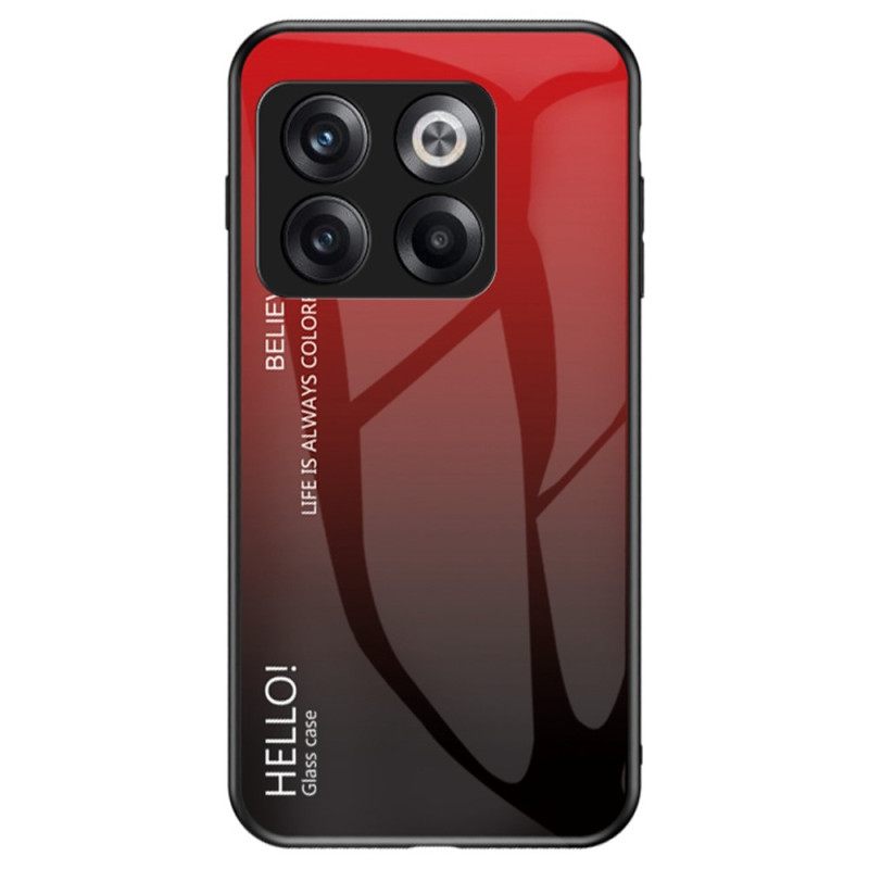 Case OnePlus 10T 5G Tempered Glass Hei