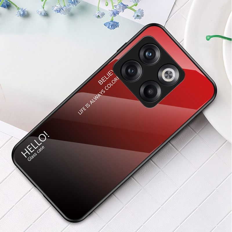 Case OnePlus 10T 5G Tempered Glass Hei