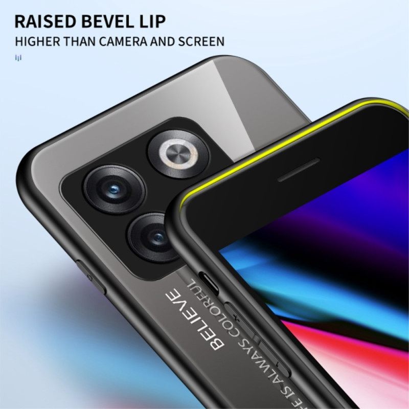 Case OnePlus 10T 5G Tempered Glass Hei