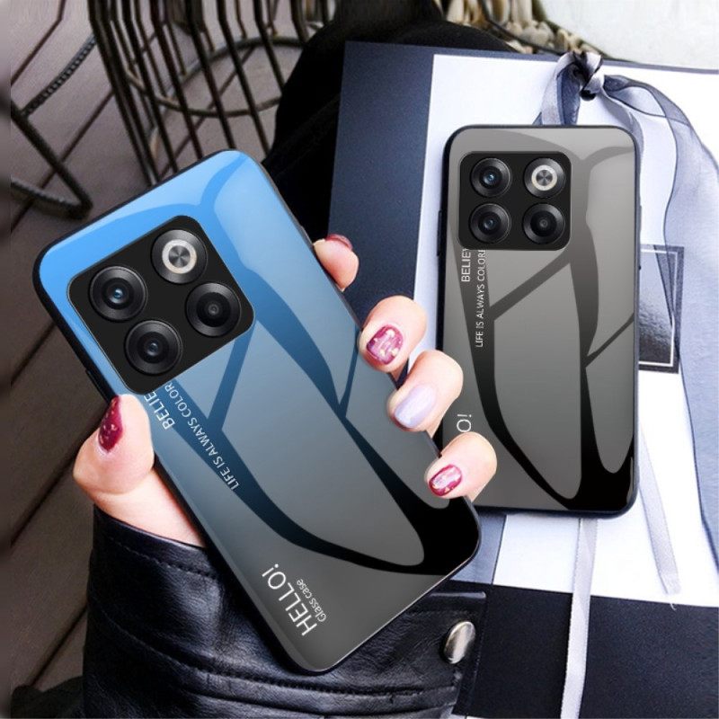 Case OnePlus 10T 5G Tempered Glass Hei