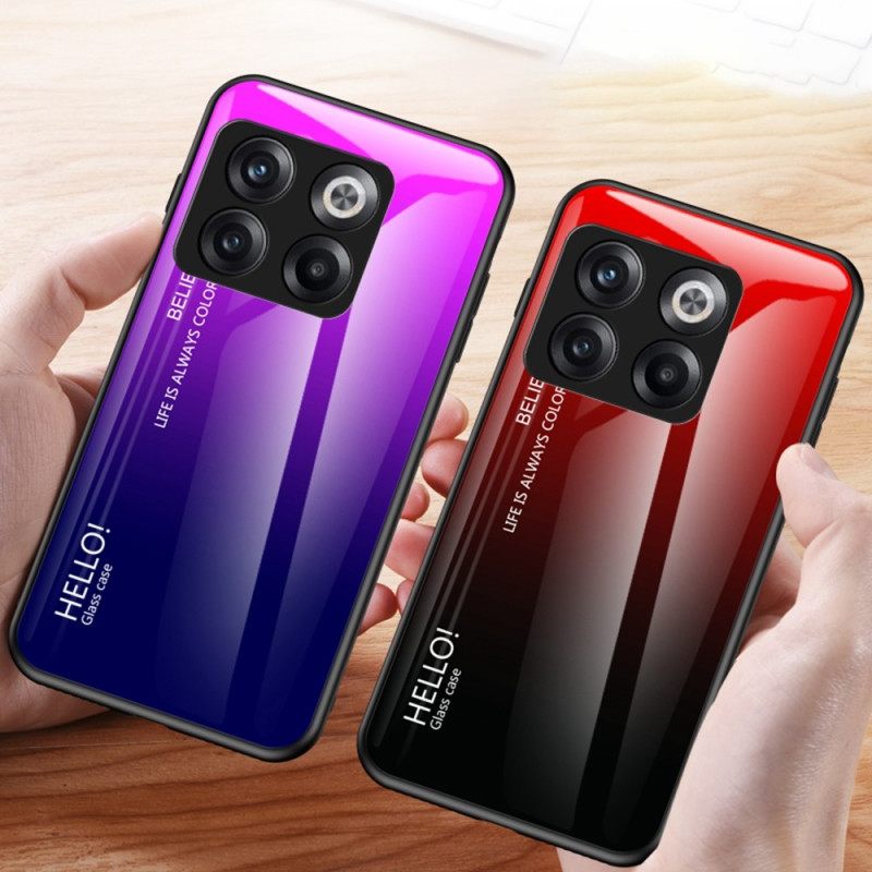 Case OnePlus 10T 5G Tempered Glass Hei