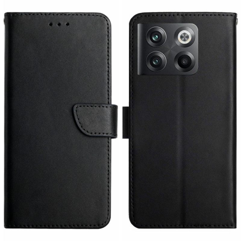 Kotelot OnePlus 10T 5G Aito Nappan Nahka